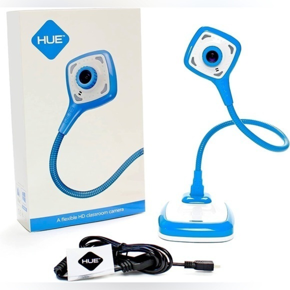 HUE HD Pro USB Document and Video Conferencing‎ Camera (Blue)